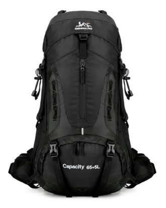 Mochila Azteca 65+5L MOCH41N Negra