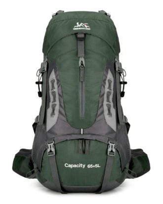 Mochila Azteca 65+5L MOCH41V Verde