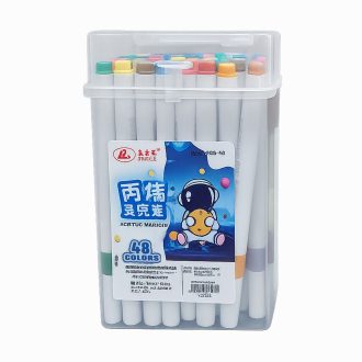 Marcadores Acrylic x 48U A-922-48