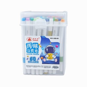 Marcadores Acrylic x 60U A-922-60