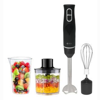 Licuadora de Mano Oryx C/ Accesorios 600W HB-6005