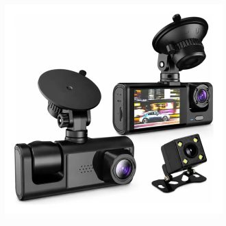 Camara P/ Auto C/ Pantalla KM-61129