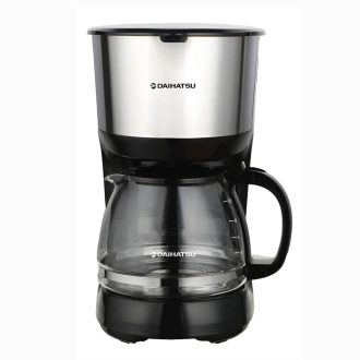 Cafetera de Filtro Daihatsu 1.25L 750W D-CF1000