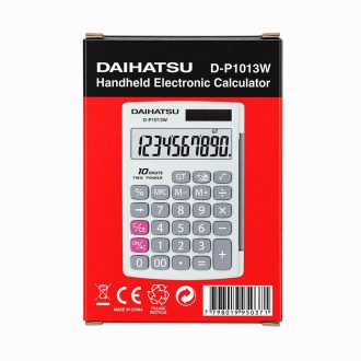 Calculadora Daihatsu D-P1013W Blanca