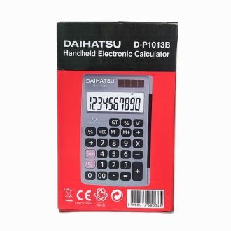 Calculadora Daihatsu D-P1013B Negra