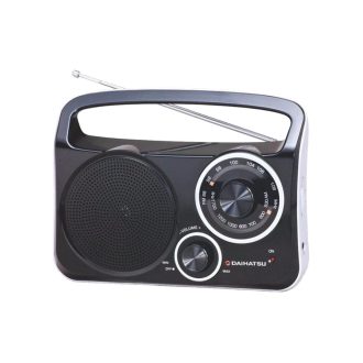 Radio Daihatsu AM/FM  D-RP400 Negra